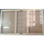 Столик - поднос для завтрака, из натурального бамбука, складывающийся "Bamboo Bed Tray" 50×30см