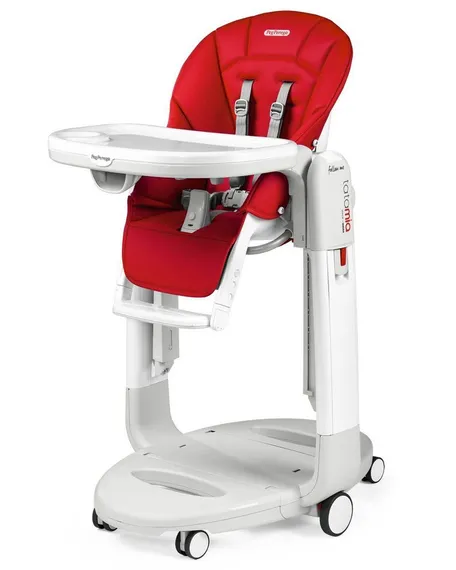 Стульчик для кормления Peg-Perego Tatamia Follow Me Fragola