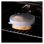 Крышка coverflex ?11 см силиконовая белая