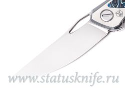 Нож Широгоров Квантум Quantum NL M390 Blue Accentфотография - 4