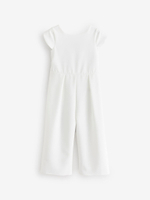 Комбинезон праздничный для девочки Next E36-523, Белый