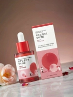ROUND LAB Сыворотка для лица укрепляющая с коллагеном и экстрактом камелии / Camellia Deep Collagen Firming Ampoule, 30 мл