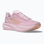 Женские Кроссовки для бега HOKA Mach 7 lilac cream/tangerine glow