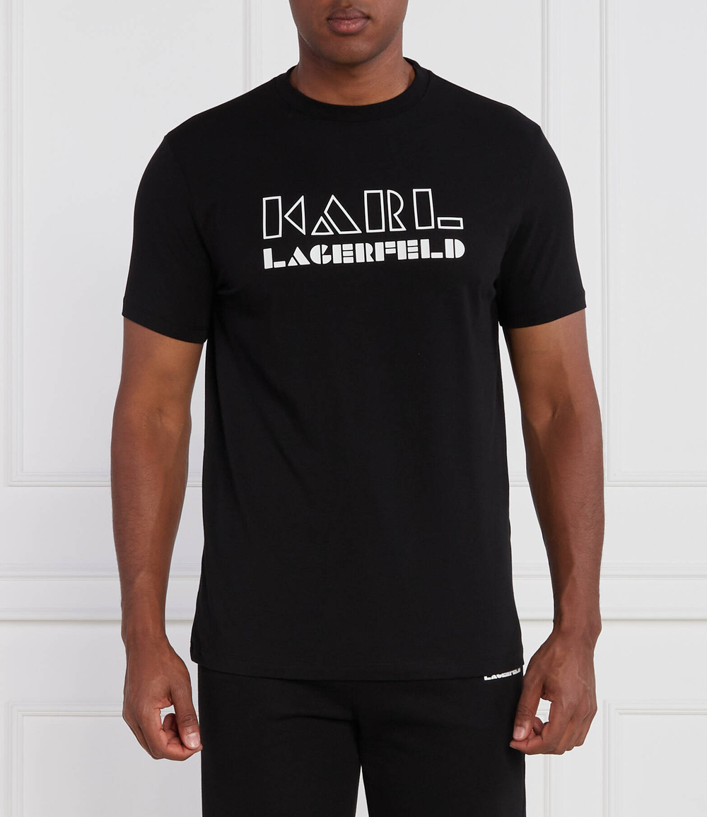 Футболка Karl Lagerfeld - черный(755060 533221)
