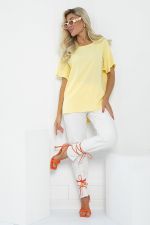 Блуза Морган НЬЮ (светло-желтая) Б12980-16М LT Collection