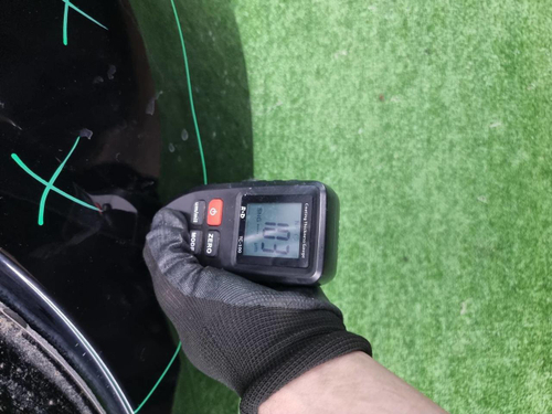 Крыло переднее левое Mercedes GLE c167 (2019-н.в.)