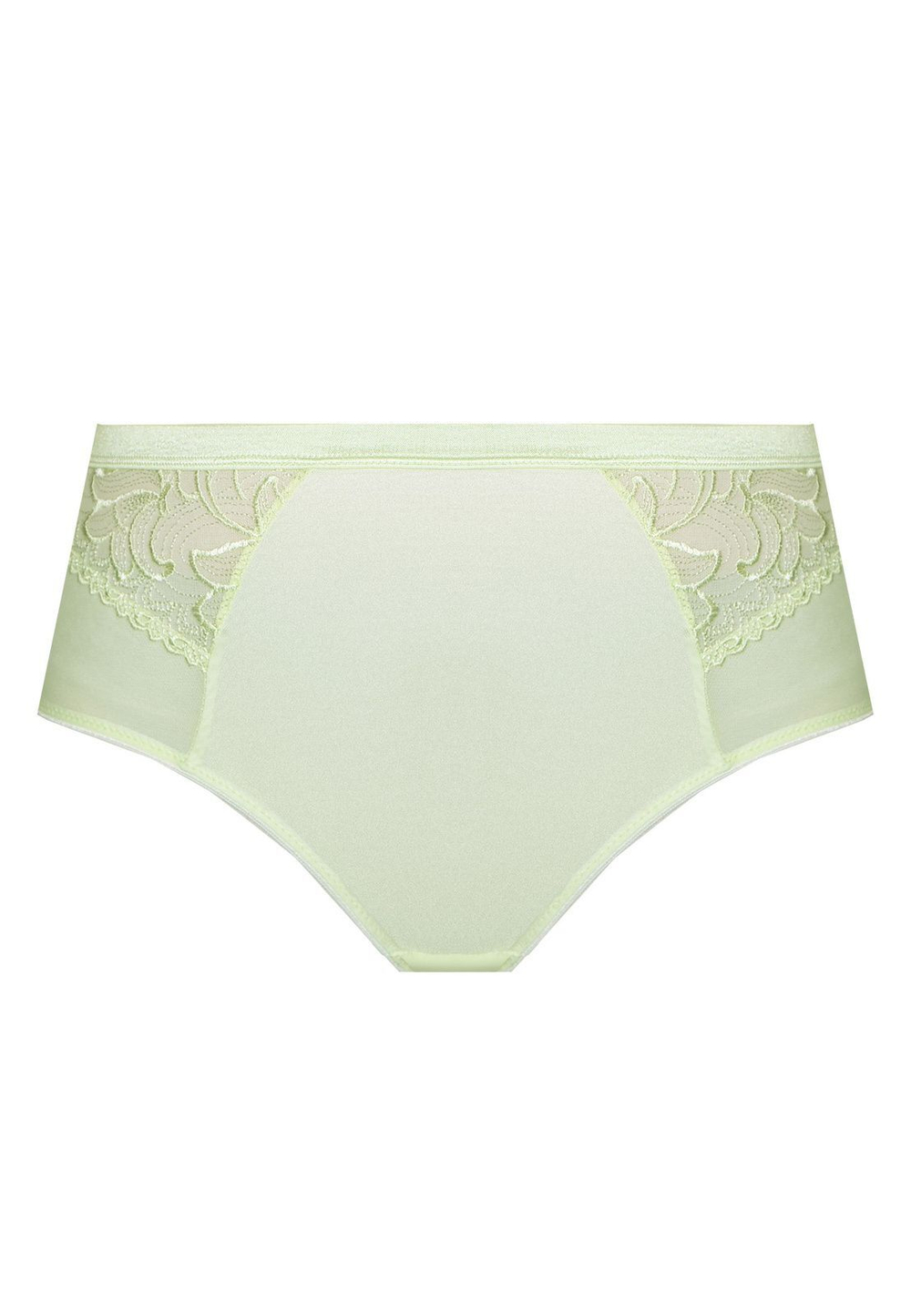 Трусики-слипы Janette с завышенной линией талии (Размер: XXL) (Цвет: мятный)