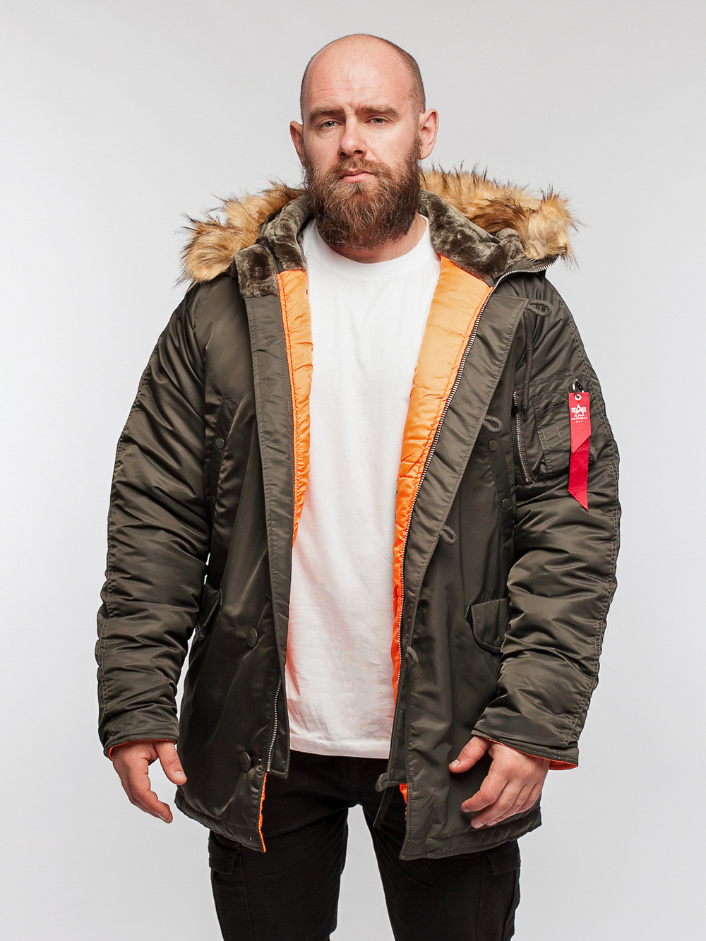 Аляска Alpha Industries N-3B Regular fit 777