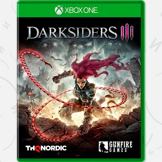 Darksiders III [Xbox One, русская версия]