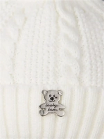 Шапка вязаная демисезонная для детей