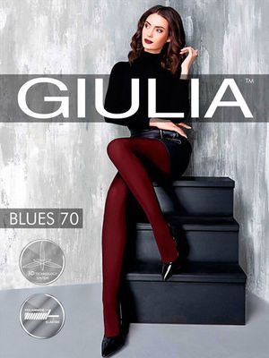 Колготки с микрофиброй Blues 70 Giulia