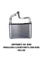 РАДИАТОР ПЕЧКИ ODYSSEY RA6 /ACCORD CF9 98-
