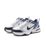 [Customized sneakers] Nike Air Monarch 4 trick or treat doll lazy time retro classic cute minimalist wear-resistant low-top daddy shoes men and women the same style blue gray