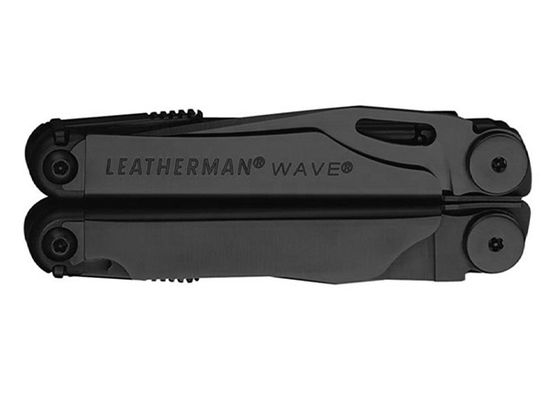 Мультитул-инструмент Leatherman Wave Black (18 инструментов)(10см)(241г.)(чехол: нейлон MOLLE-BLACK)