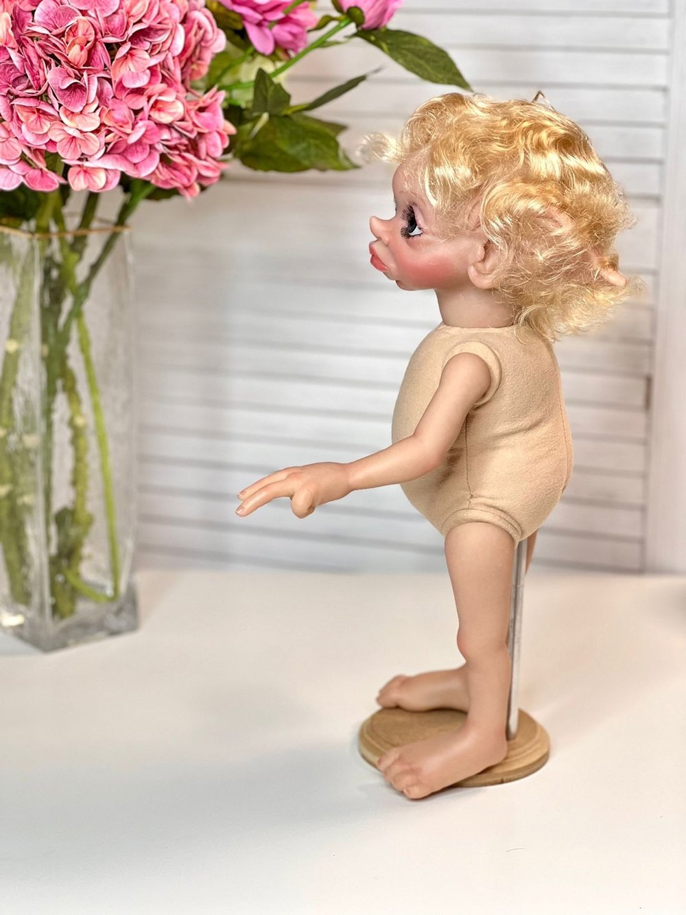 Кукла мягконабивная 40см (FA-927)