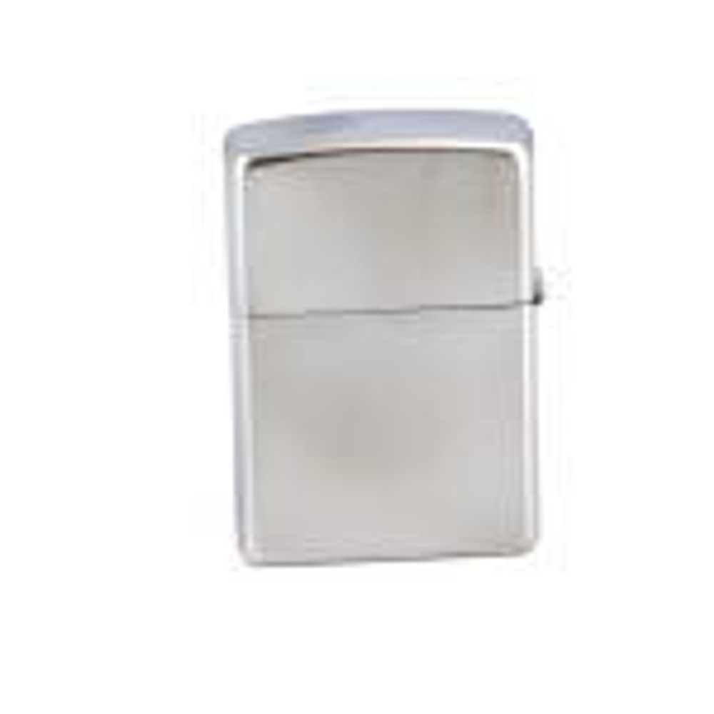 Зажигалка ZIPPO Classic Satin Chrome™ с изображением подковы и надпись Good Luck ZP-205 Horse Shoe