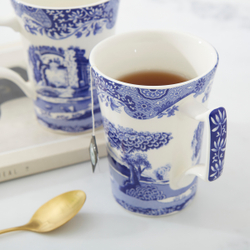 Spode Голубая итальянская кружка 280 мл