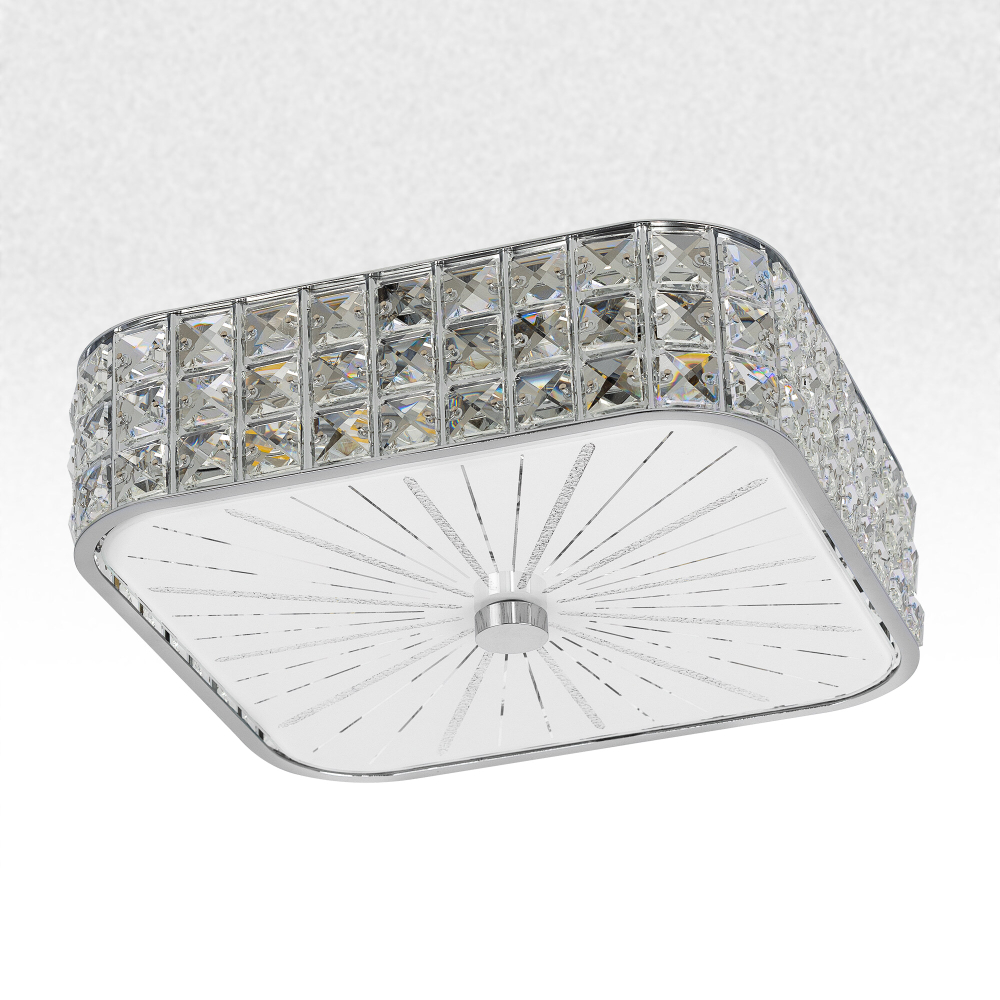 Citilux Портал CL324241 Люстра хрустальная Хром