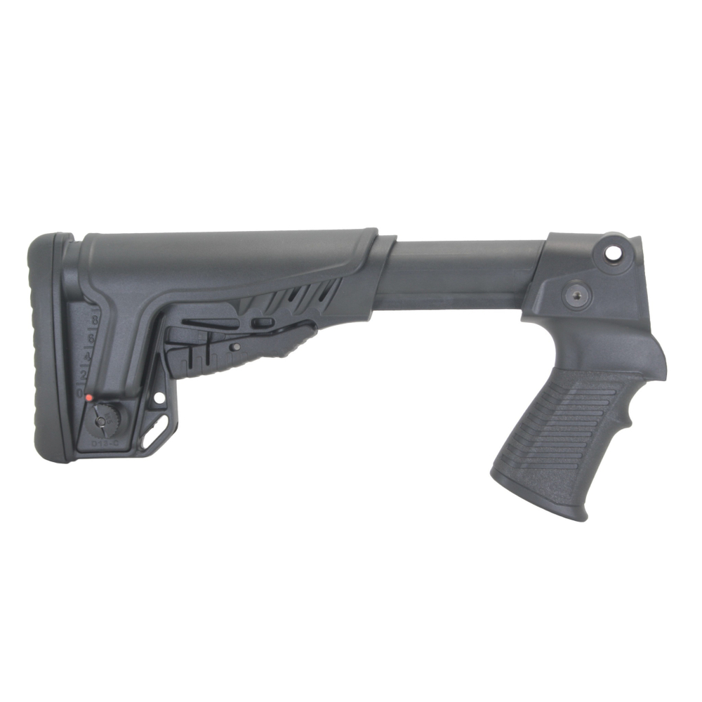 Приклад на Kral, DLG Tactical. Черный
