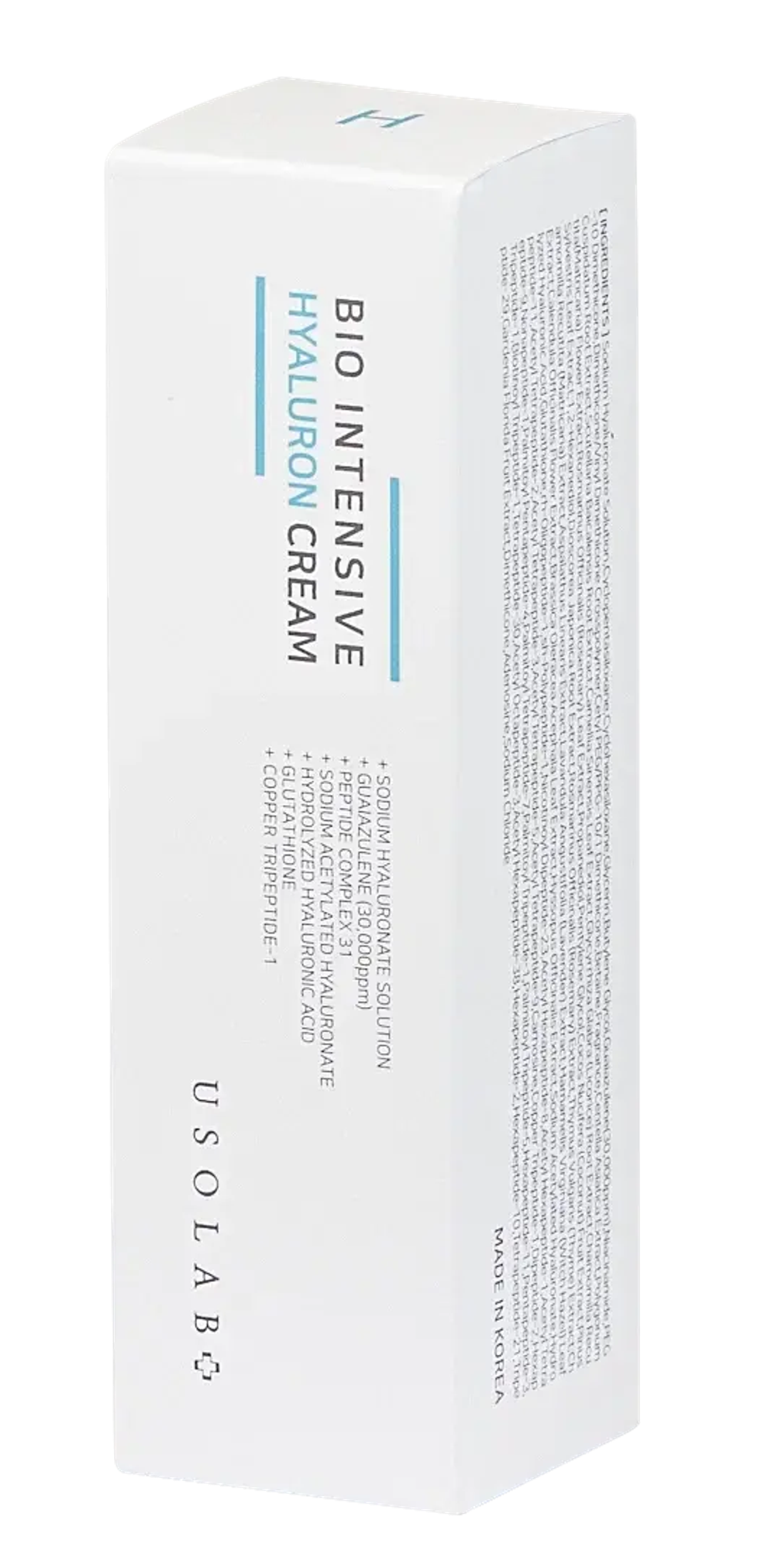 Экстра увлажняющий гиалуроновый крем для лица | Bio Intensive Hyaluron Cream, 50мл