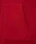 Худи JÖGEL ESSENTIAL Fleece Zip Hoodie, темно-красный