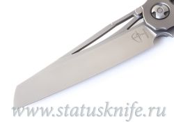 Нож Адъютер Adiutor M390 Prototype от CultroTechфотография - 3