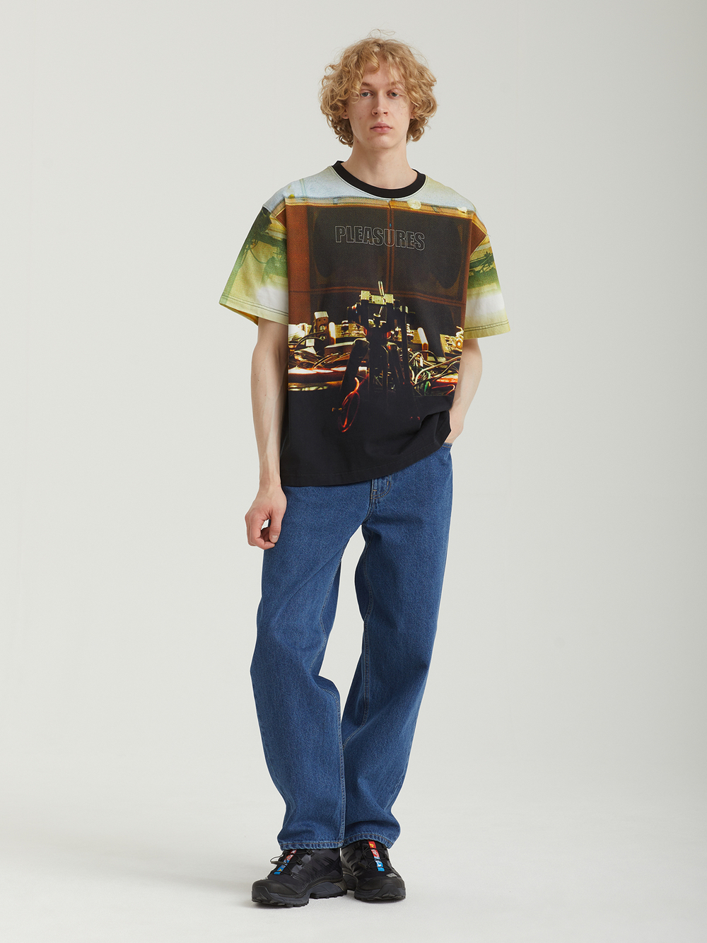 Мужская Футболка Venue Heavyweight