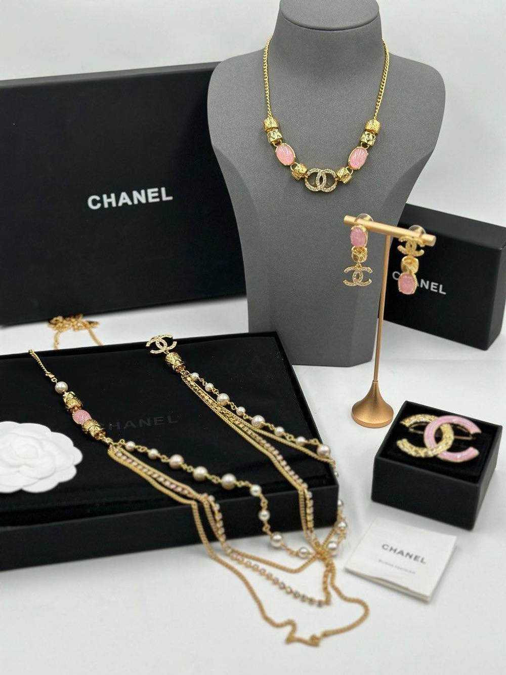 Чокер CHANEL