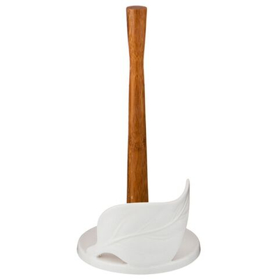 Подставка для бумажных полотенец, бамбук, 25.5х13х13х9 см, Lefard, Native, 587-124