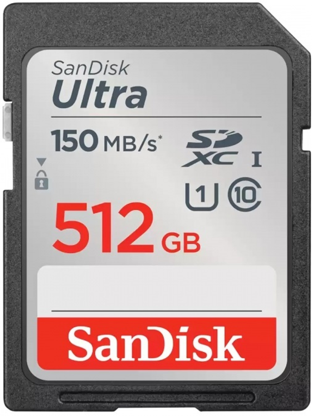 Карта памяти SDXC 512GB SanDisk SDSDUNC-512G-GN6IN