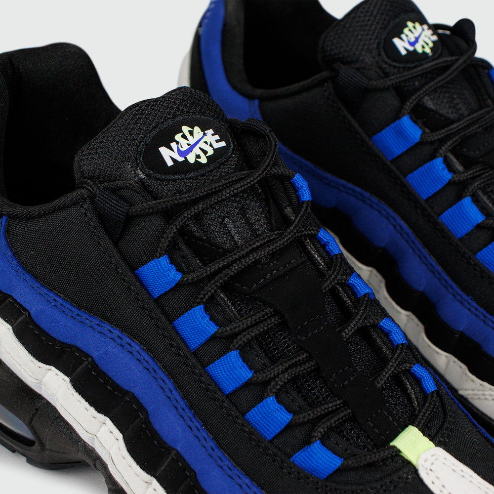 Кроссовки Nike Air Max 95 Blue / Wh. / Black