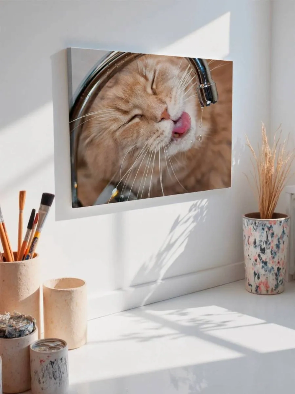 Картина на стену 40 X 50 Кот