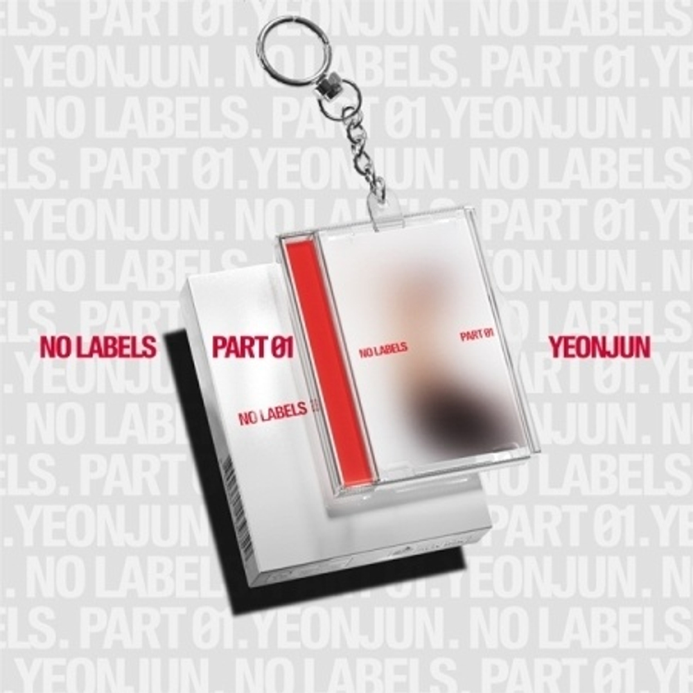 Альбом YEONJUN - NO LABELS: PART 01 PHOTOCARD CASE 2 Version SET
