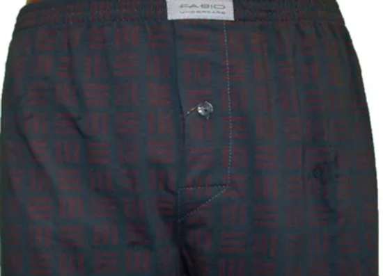 Боксеры мужские FABIO 04_5_31 4M