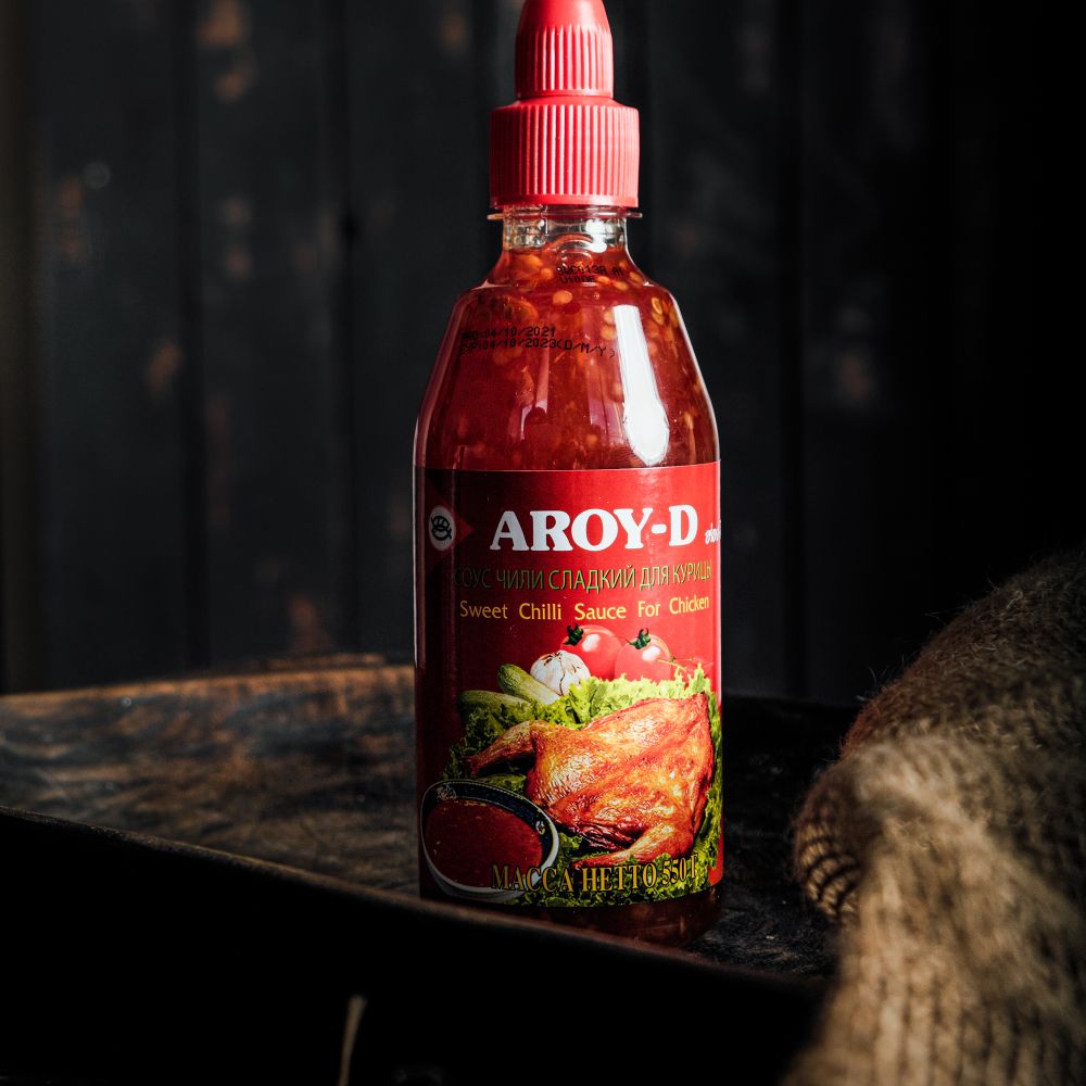 Соус сладкий чили для курицы aroy-d 350г. Сладкий чили aroy-d 5. Aroy сладкий чили. Aroy d сладкий чили. Соус сладкий чили aroy-d.