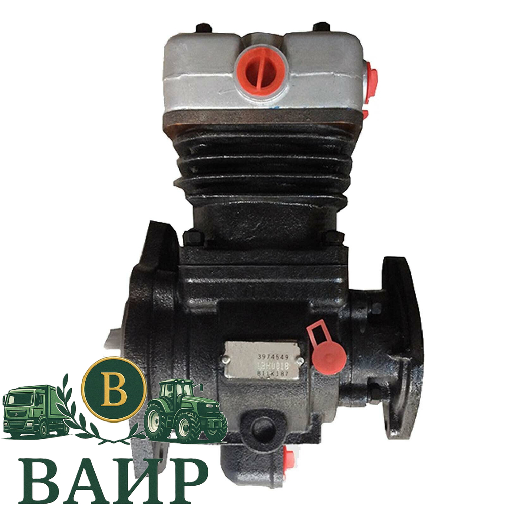 Компрессор воздушный EQB 210 6BT ( 4941224/3974549) Cummins