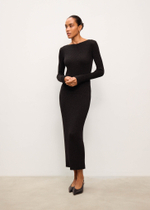 Платье AREESHA, чёрный