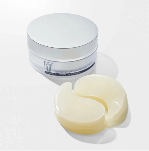 CUSKIN Vitamin U Hydro Gel Eye Patch гидрогелевые патчи с витамином U и пептидами