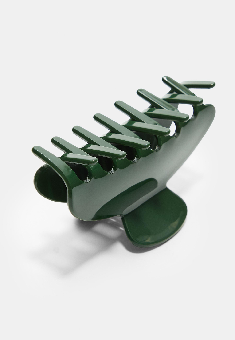 STRADIVARIUS Заколка для волос, зеленый