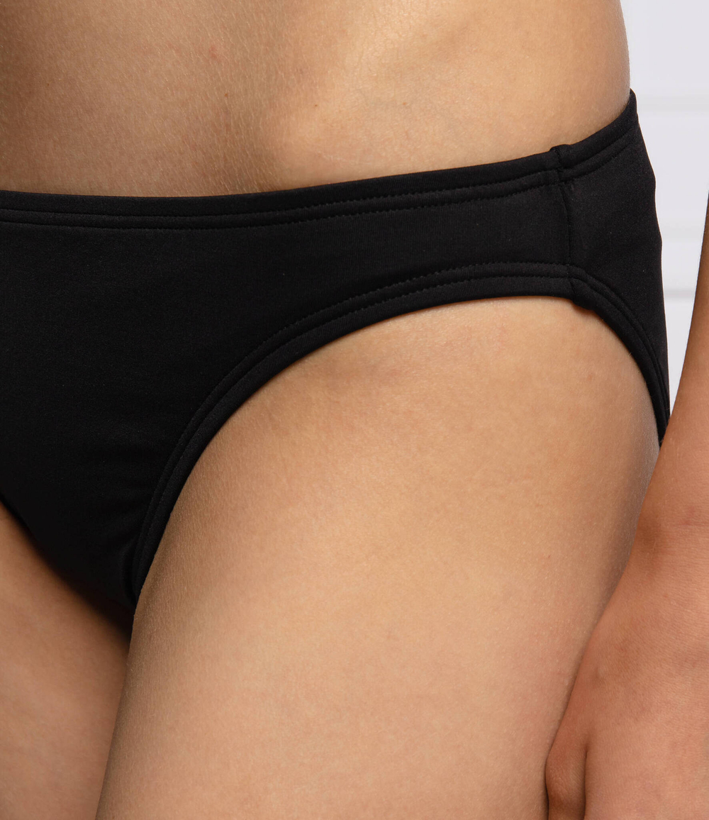 трусики бикини Michael Kors Swimwear - черный(MM8H142)