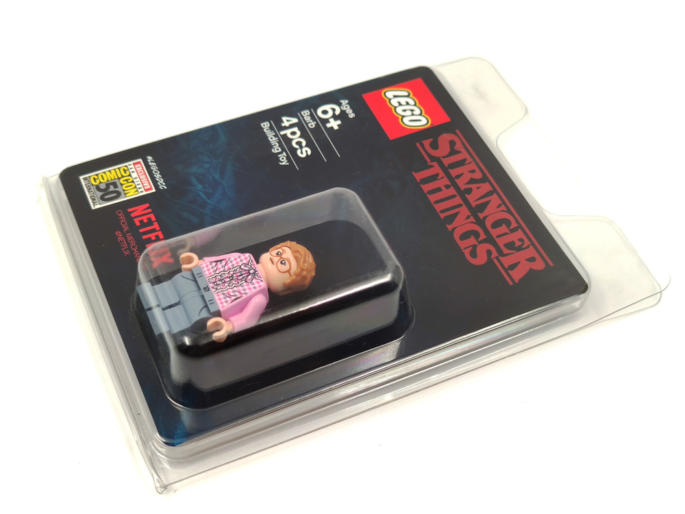 Lego Barb - SDCC 2019 Exclusive blister pack