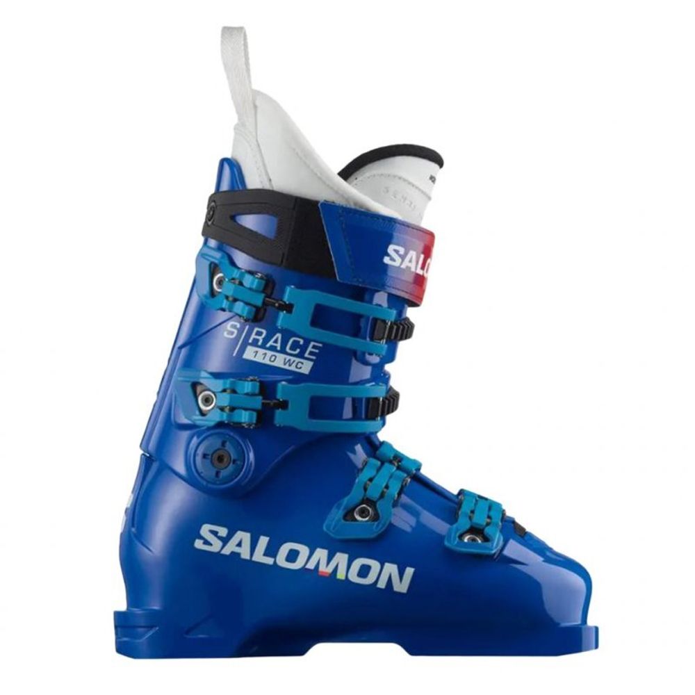 Горнолыжные ботинки Salomon S/Race 65 race blue/acid green