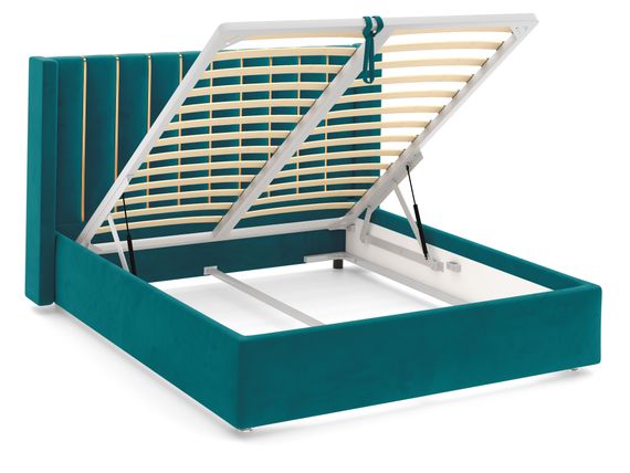 Кровать Mellisa Gold Исп 2. 140 с подъемным механизмом - Velutto 20