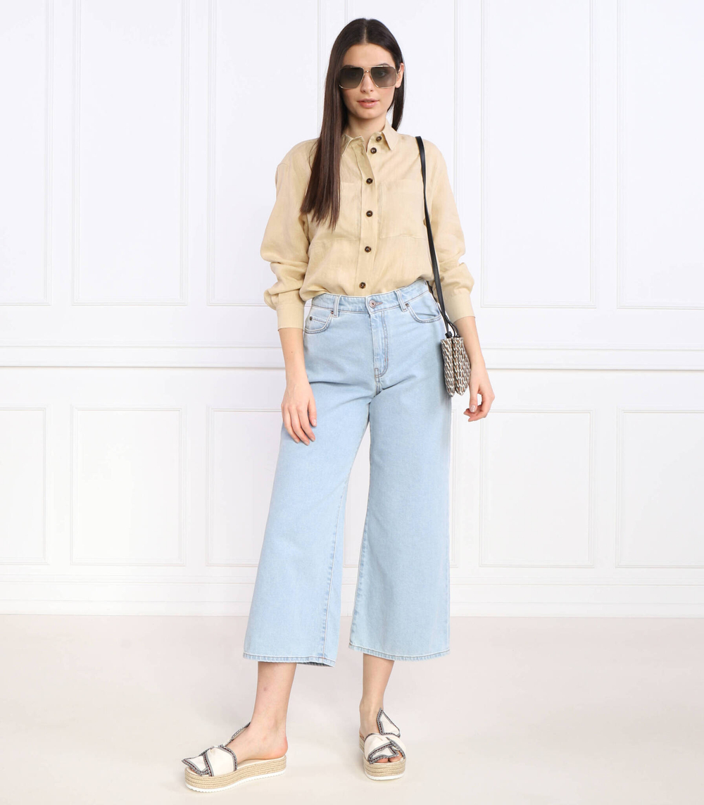 джинсы navy Weekend MaxMara - голубой(518102376)