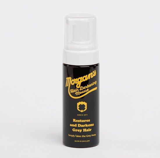 Мусс для укладки и восстановления цвета седых волос Morgans 150 мл