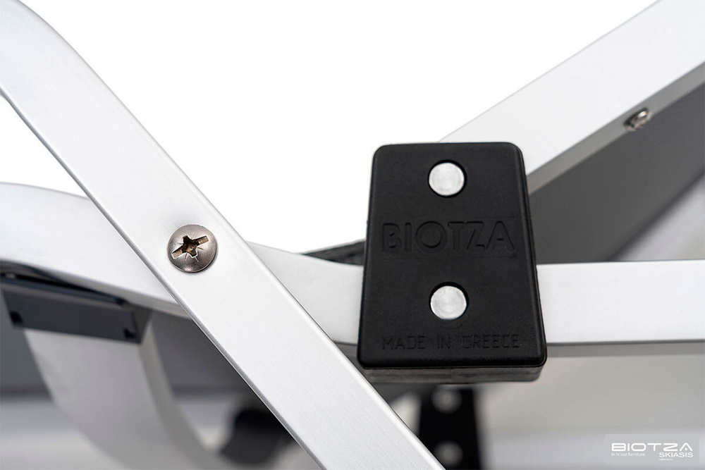 Шезлонг металлический Hera, антрацит