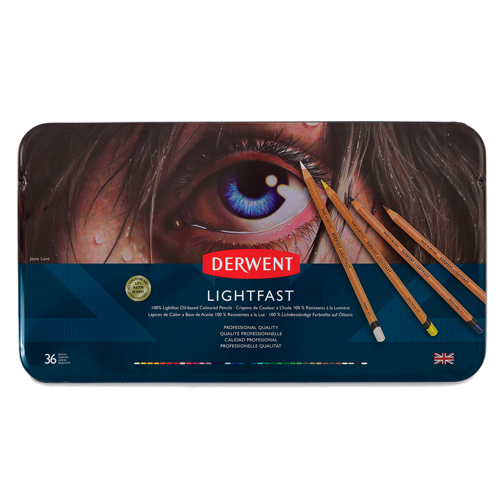 Derwent Lightfast. Набор 36 шт.