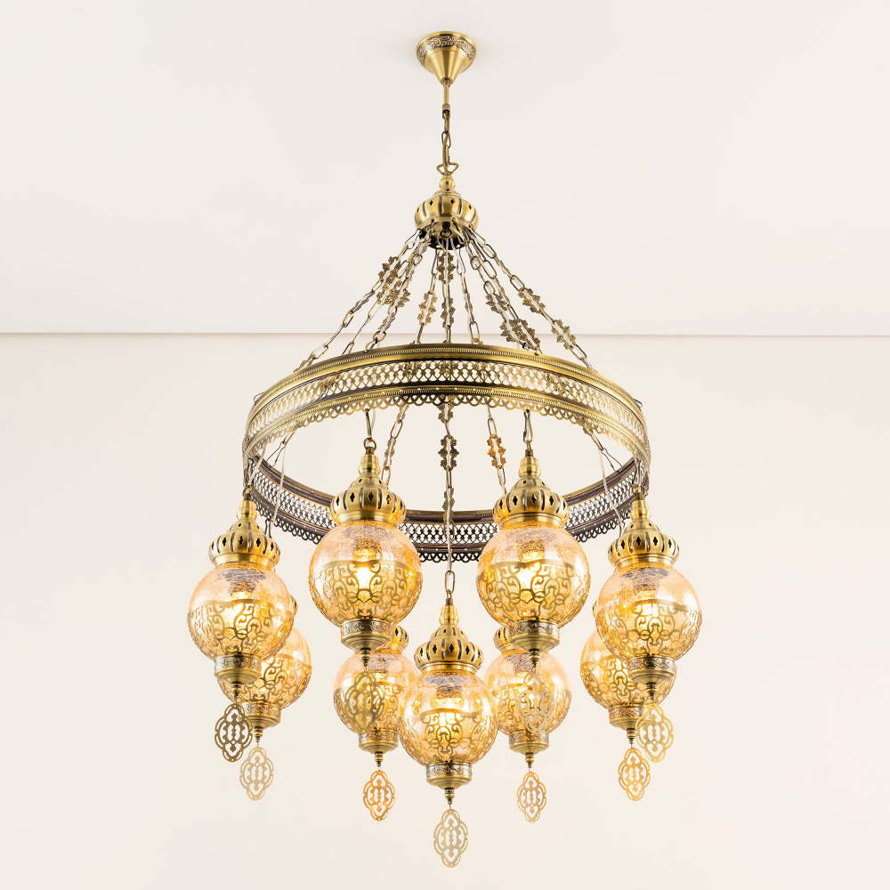 Citilux Каир CL419183 Люстра подвесная Бронза