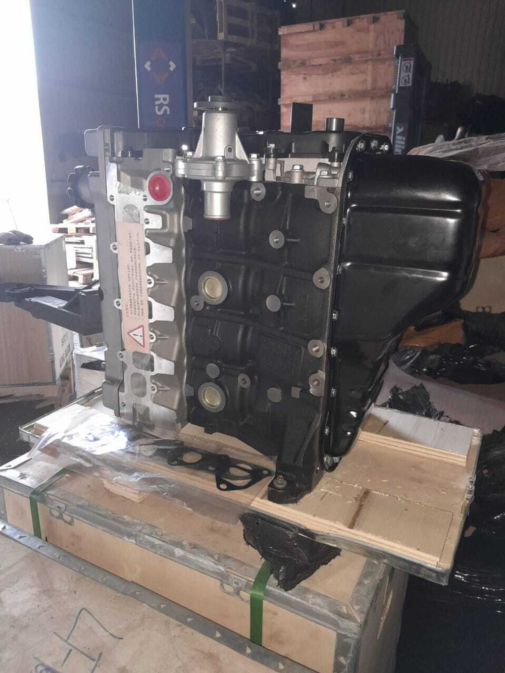 Двигатель Geely 1,5 литра (MR479QA)