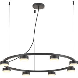 Люстра Rivoli Leontina 4136-308 8 x GX53 6 Вт дизайн